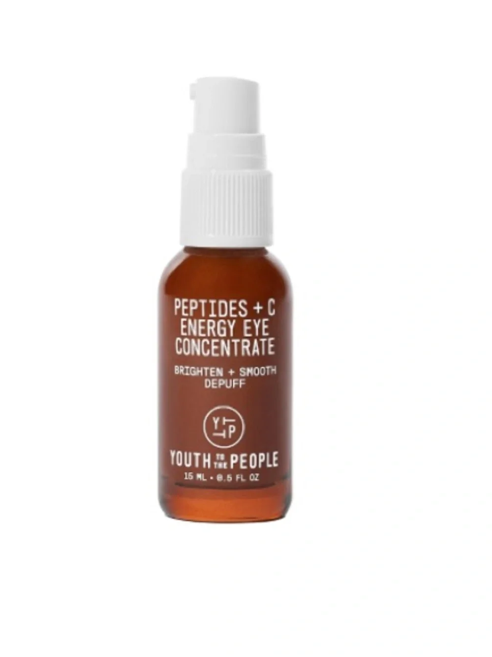 Youth To The People Peptides + C Energy Eye Concentrate — Brown